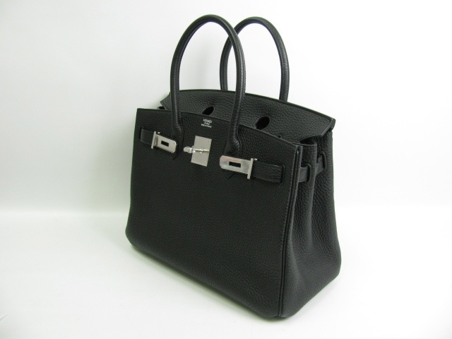 エルメス バーキン30トリヨンクレマンス-ブラック